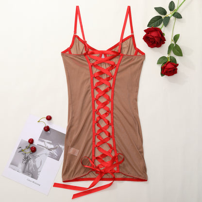 Xingya Strap Shapewear Jumpsuit